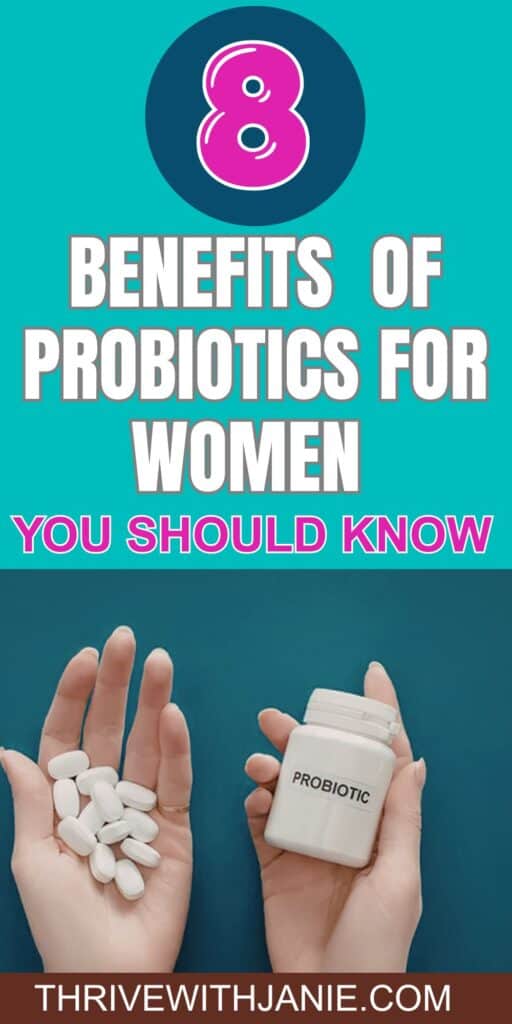 benefits of probiotics for women