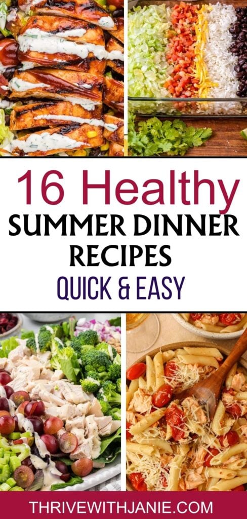 summer dinner recipes