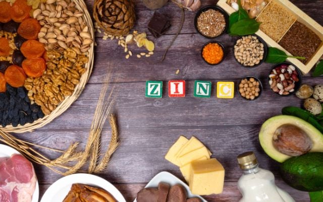 signs of zinc deficiency