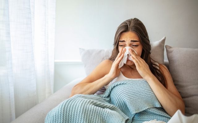 symptoms of zinc deficiency