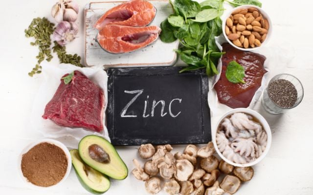 signs of zinc deficiency
