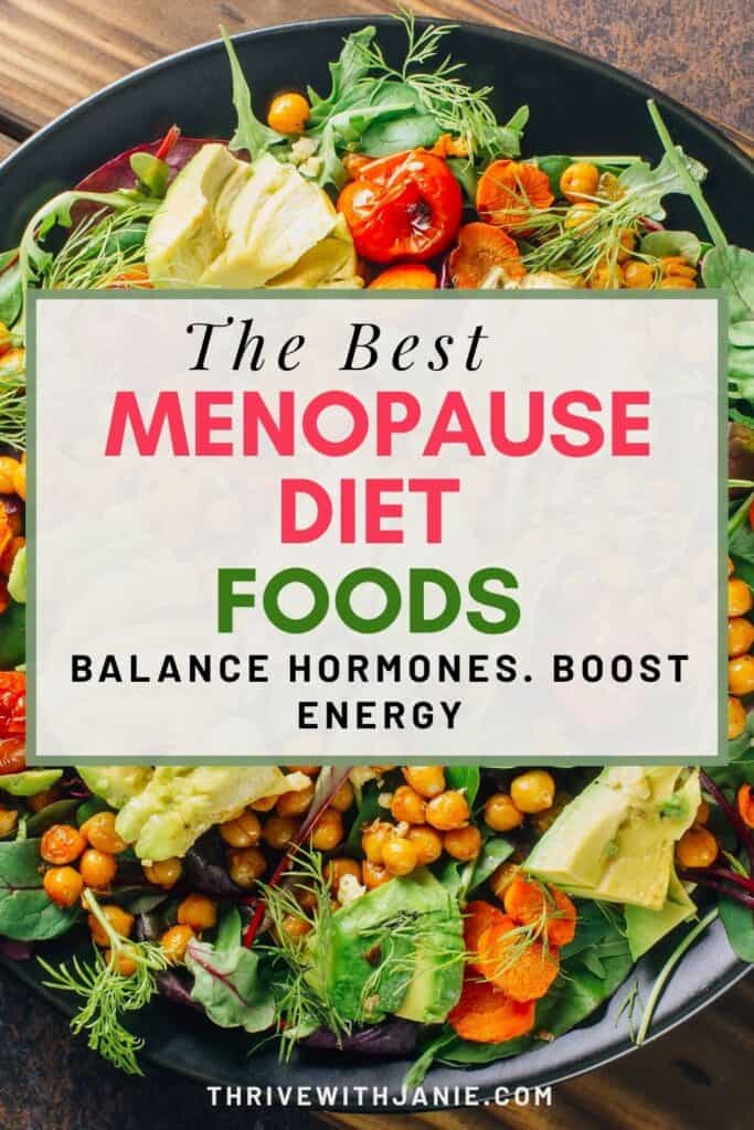food for menopause symptoms